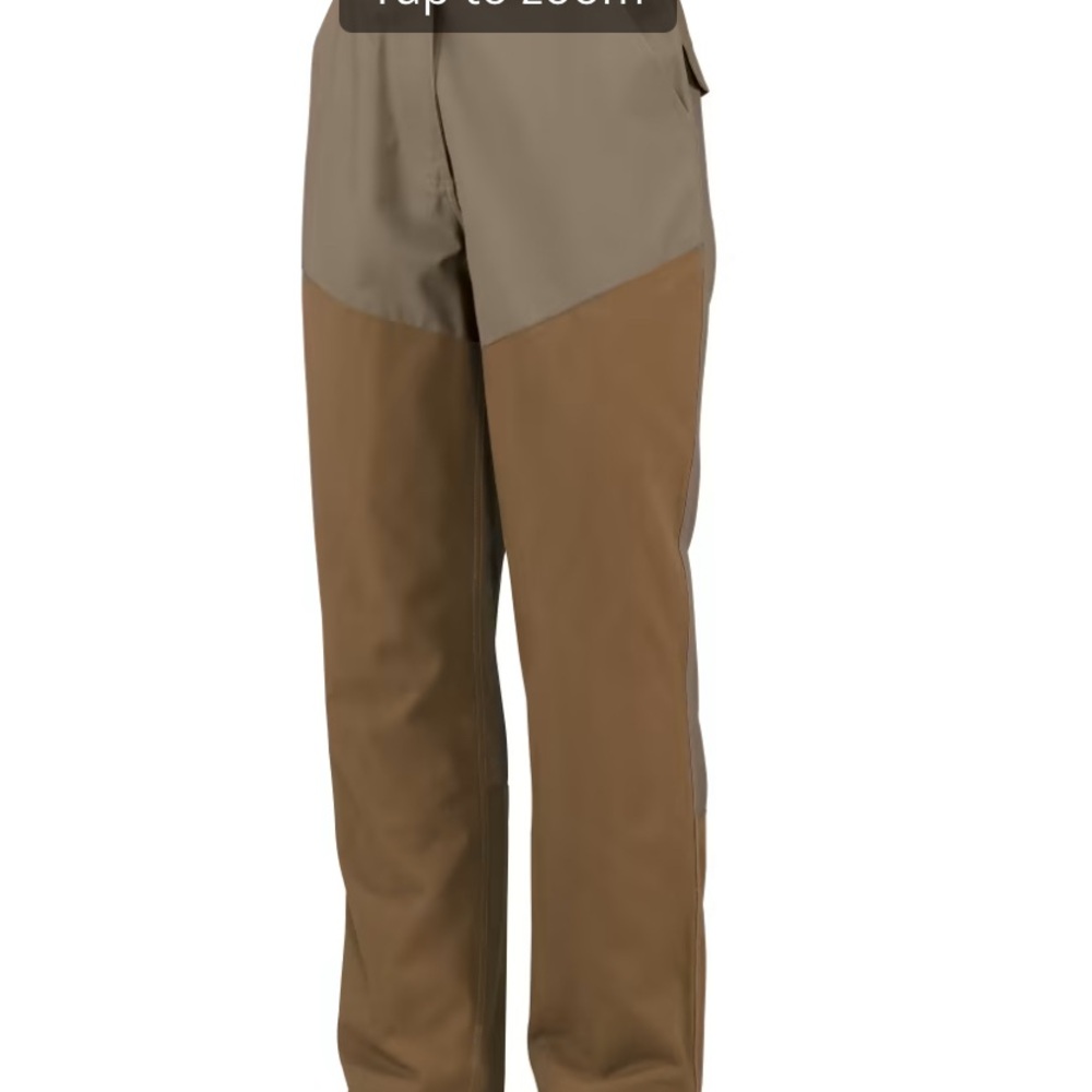 Men's Two-Tone Brown brush Pants